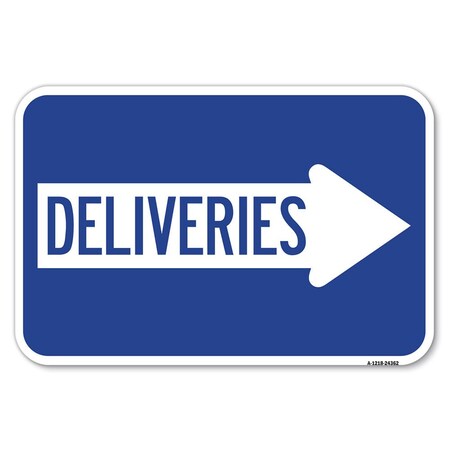 Signmission Safety Sign, 12 in Height, Aluminum, 18 in Length, 24362 A-1218-24362